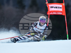 Slovenia World Cup Alpine Skiing