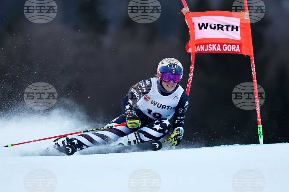Slovenia World Cup Alpine Skiing