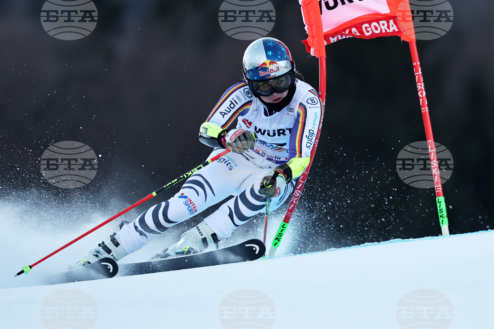 Slovenia World Cup Alpine Skiing
