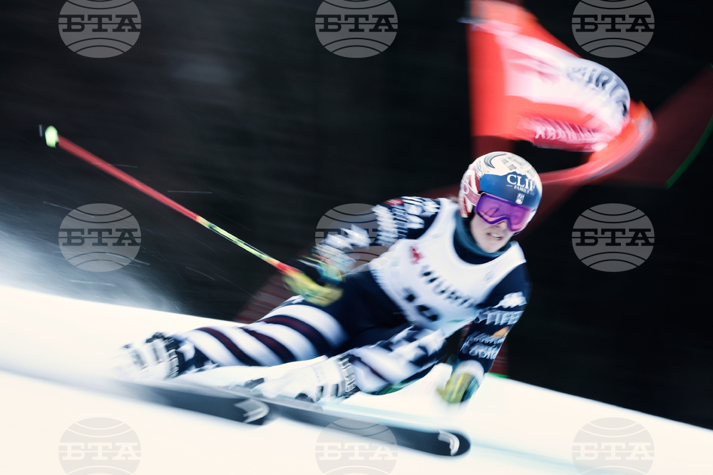 Slovenia World Cup Alpine Skiing