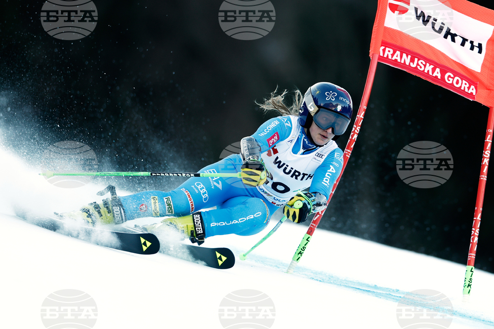 Slovenia World Cup Alpine Skiing