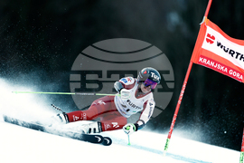 Slovenia World Cup Alpine Skiing