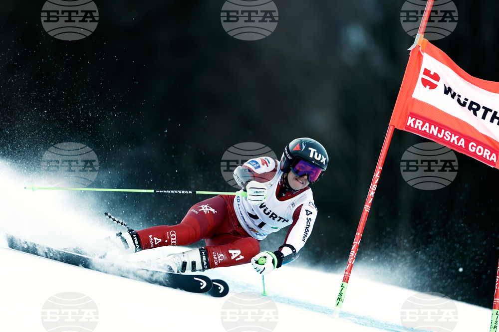 Slovenia World Cup Alpine Skiing