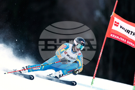 Slovenia World Cup Alpine Skiing