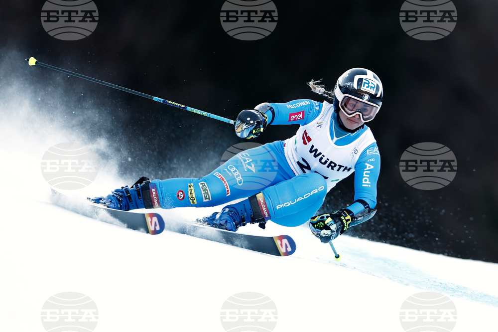 Slovenia World Cup Alpine Skiing