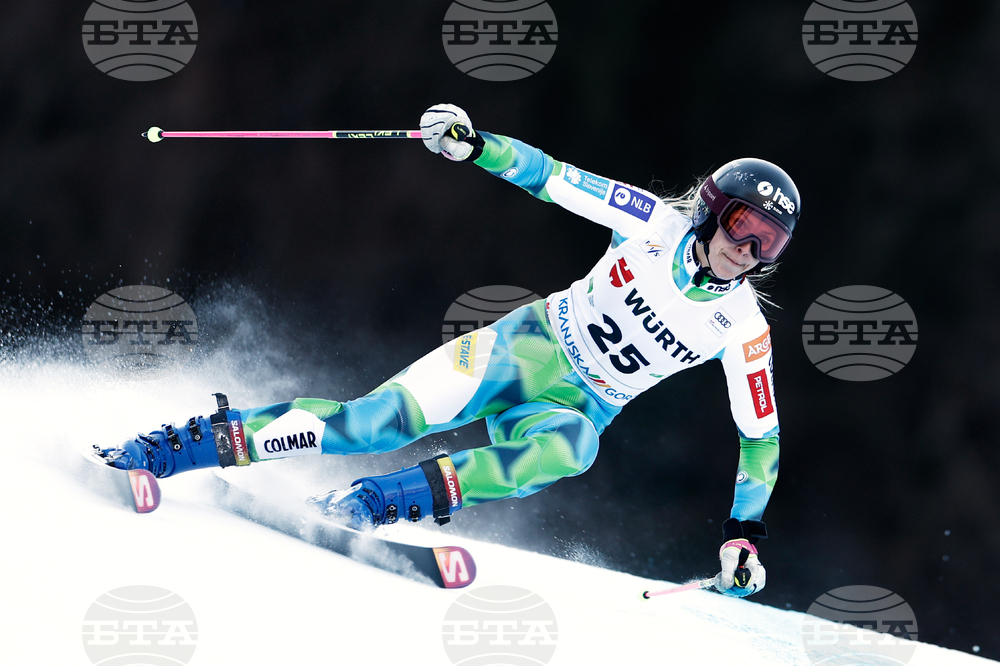 Slovenia World Cup Alpine Skiing