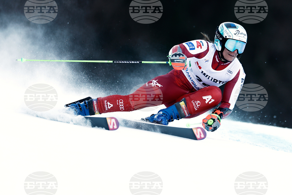 Slovenia World Cup Alpine Skiing