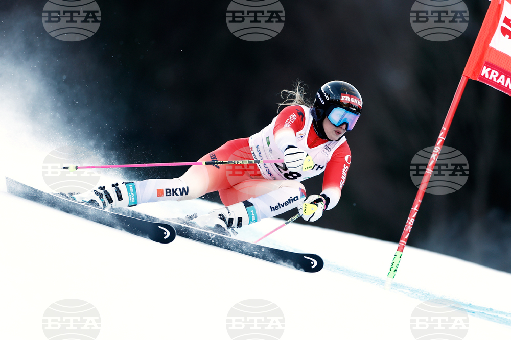 Slovenia World Cup Alpine Skiing