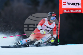 Slovenia World Cup Alpine Skiing