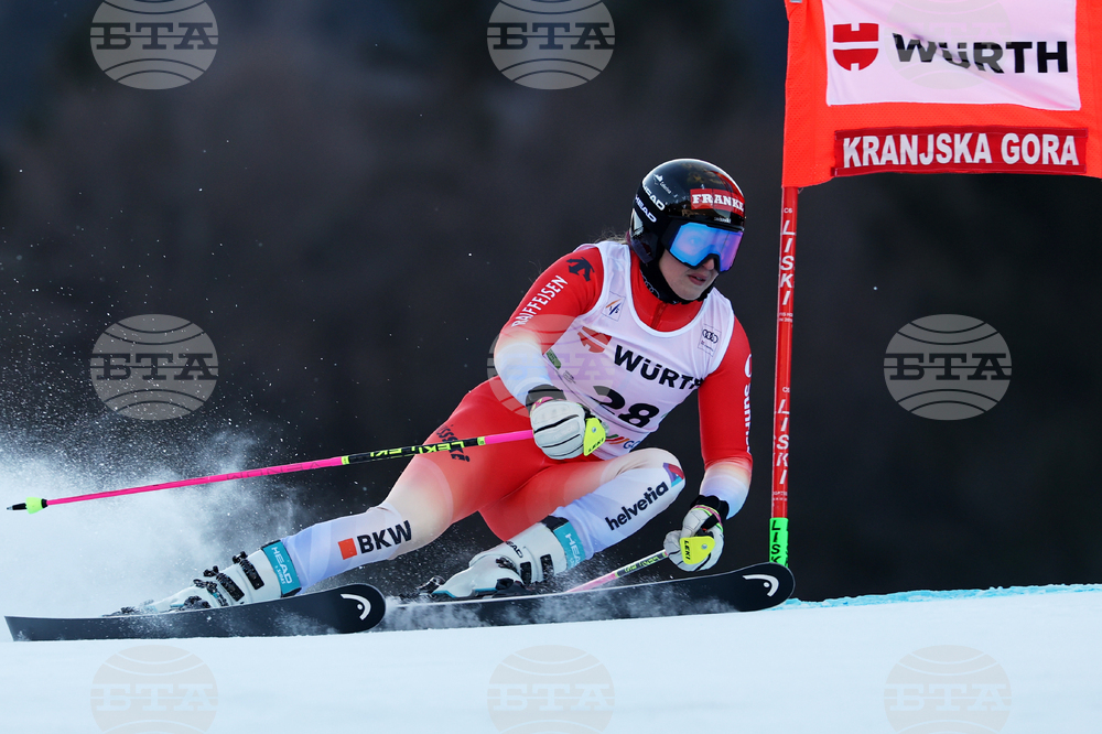 Slovenia World Cup Alpine Skiing
