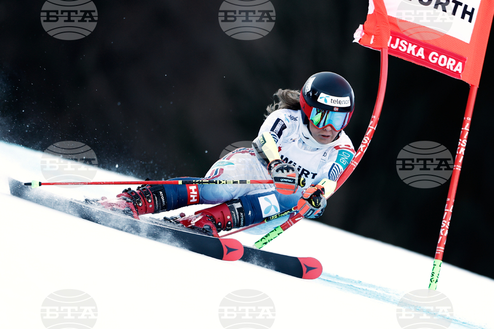 Slovenia World Cup Alpine Skiing