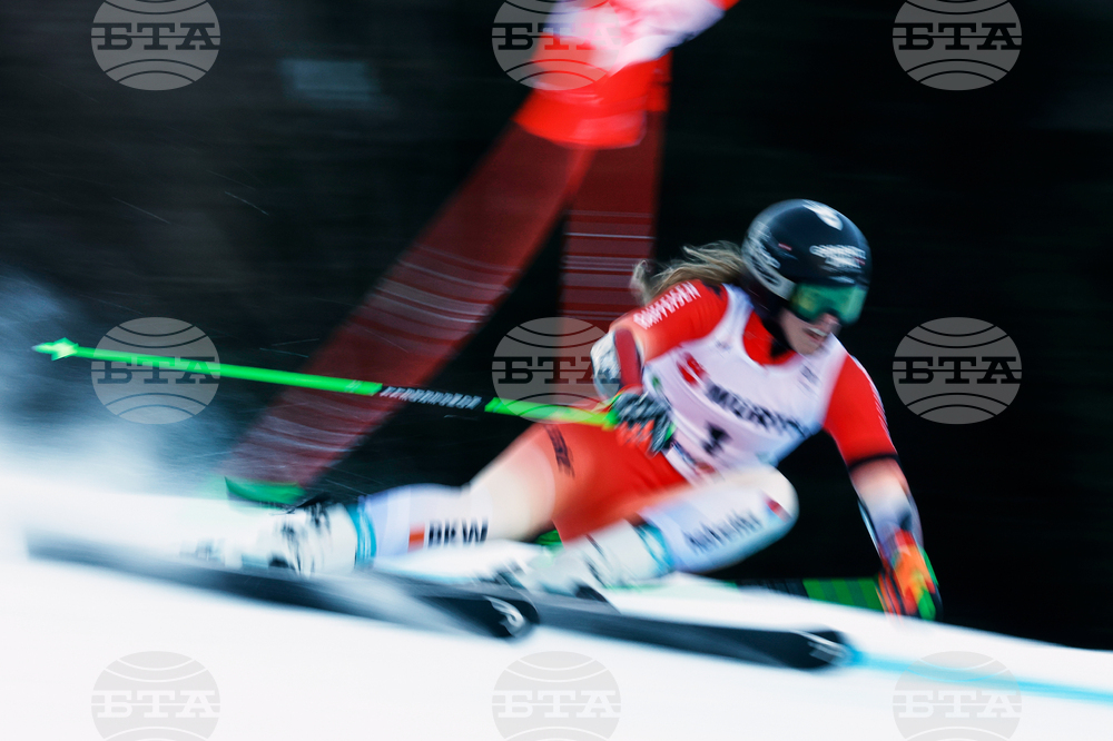Slovenia World Cup Alpine Skiing
