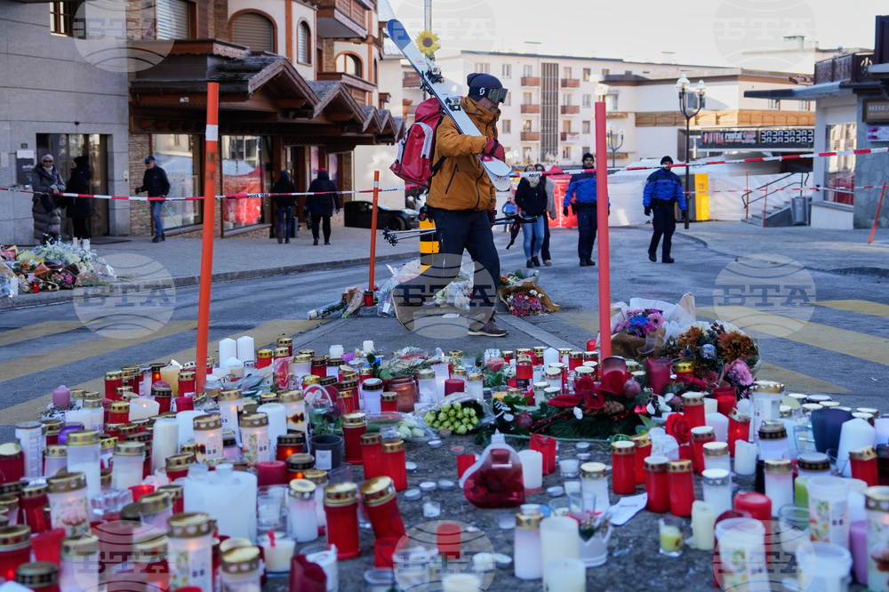 Switzerland Bar Fire