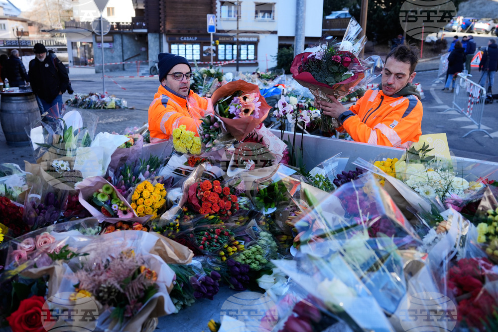 Switzerland Bar Fire