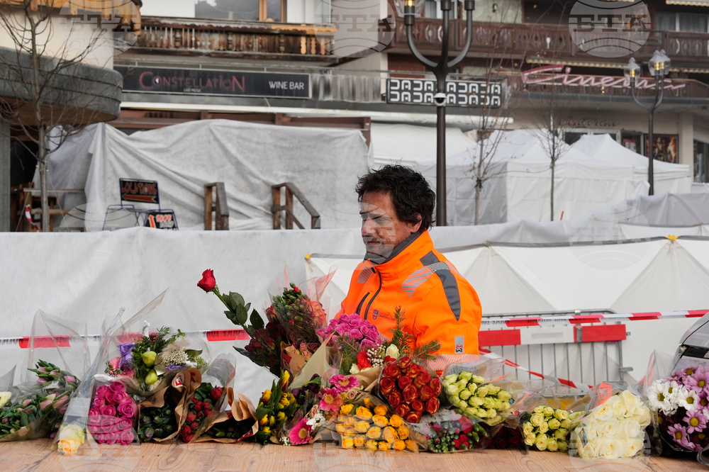 Switzerland Bar Fire