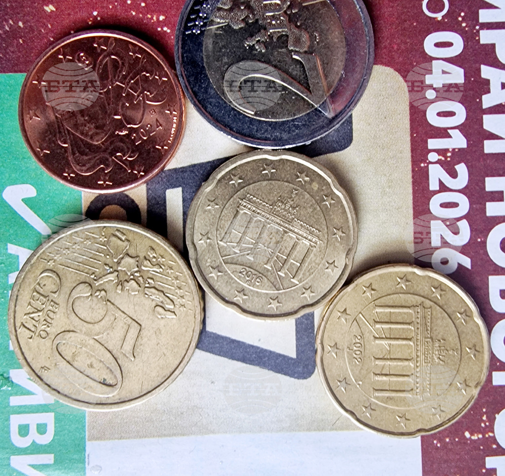 Пазарджиклии предпочитат да плащат с левове, единствено големите вериги магазини връщат ресто само в евро в началото на 2026 г.