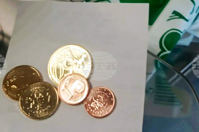 В първите дни на годината силистренци се разплащат в търговските обекти с лева и евро