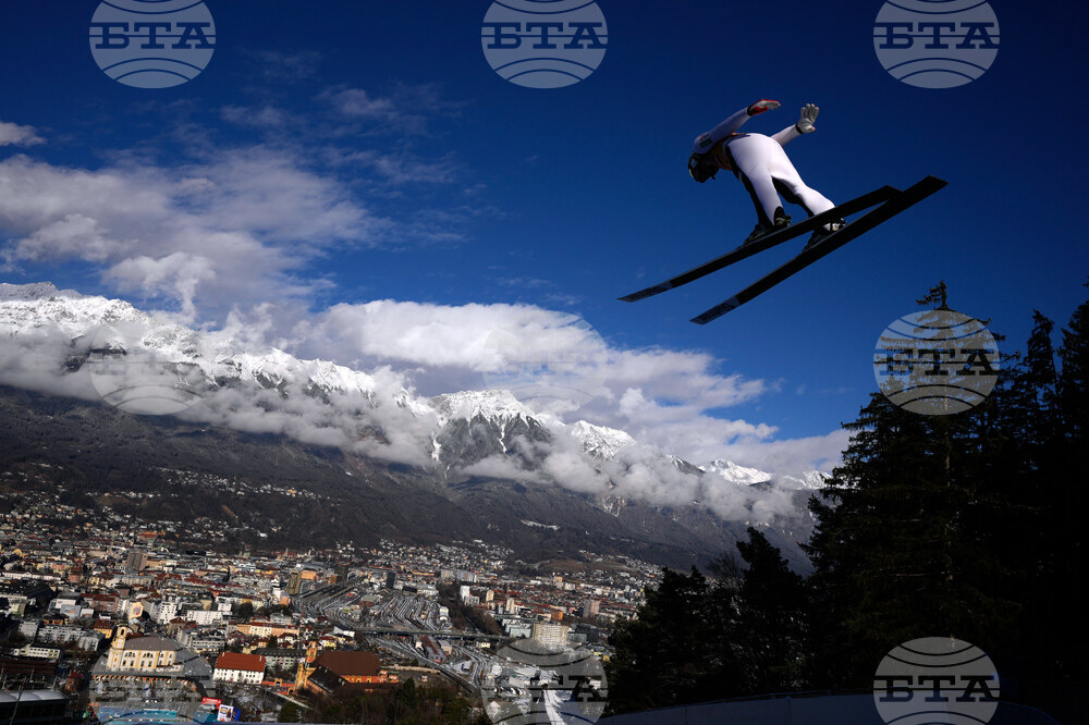 Austria Four Hills Ski Jumping