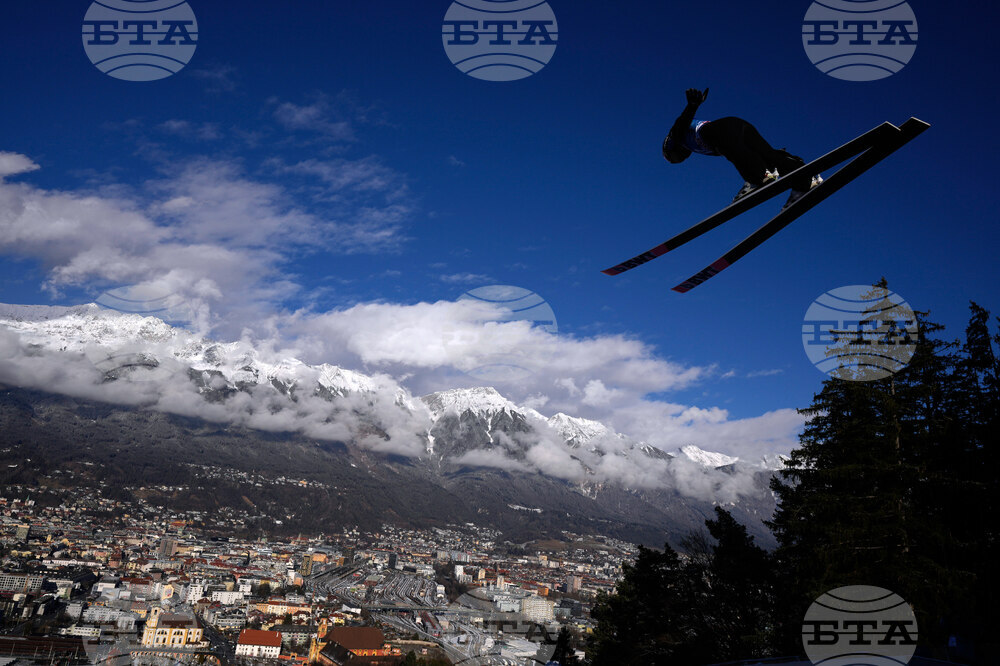 Austria Four Hills Ski Jumping