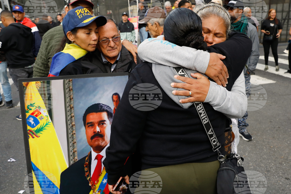 APTOPIX Venezuela US