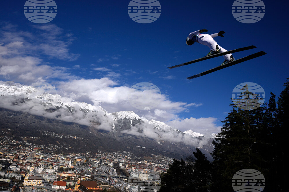 Austria Four Hills Ski Jumping