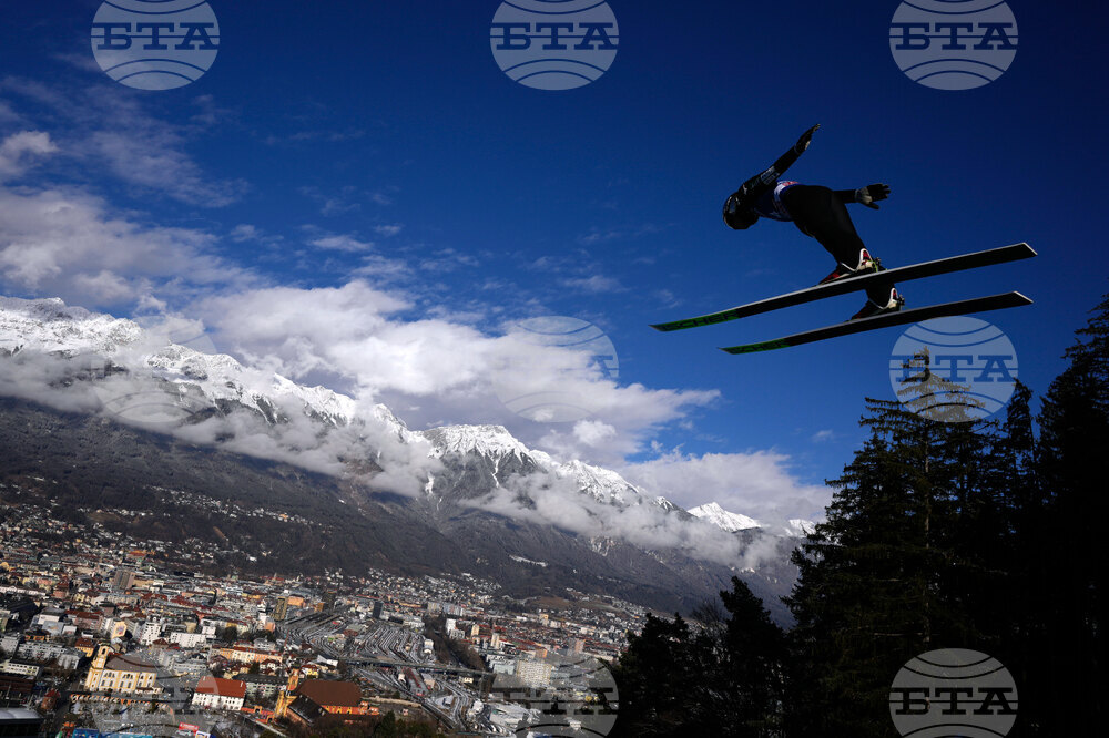 Austria Four Hills Ski Jumping