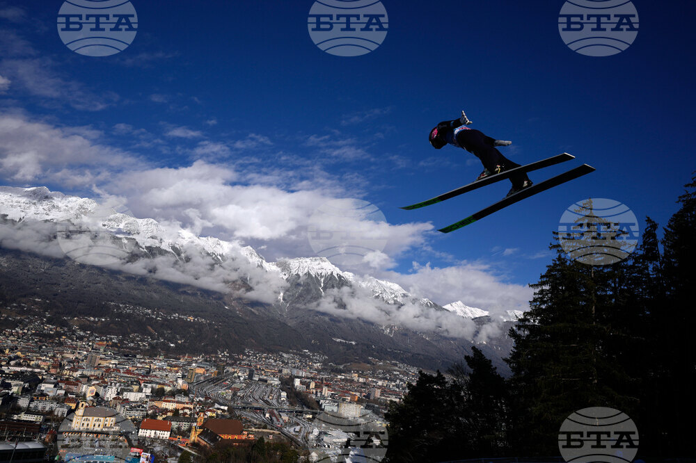 Austria Four Hills Ski Jumping