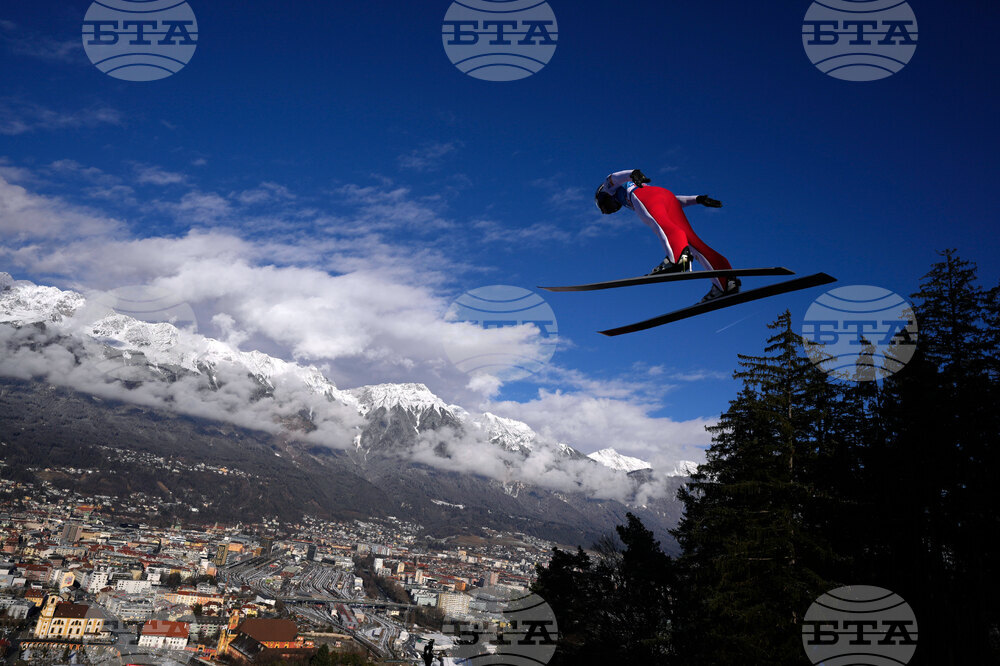 Austria Four Hills Ski Jumping