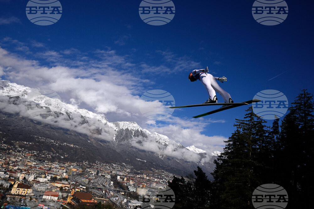 Austria Four Hills Ski Jumping