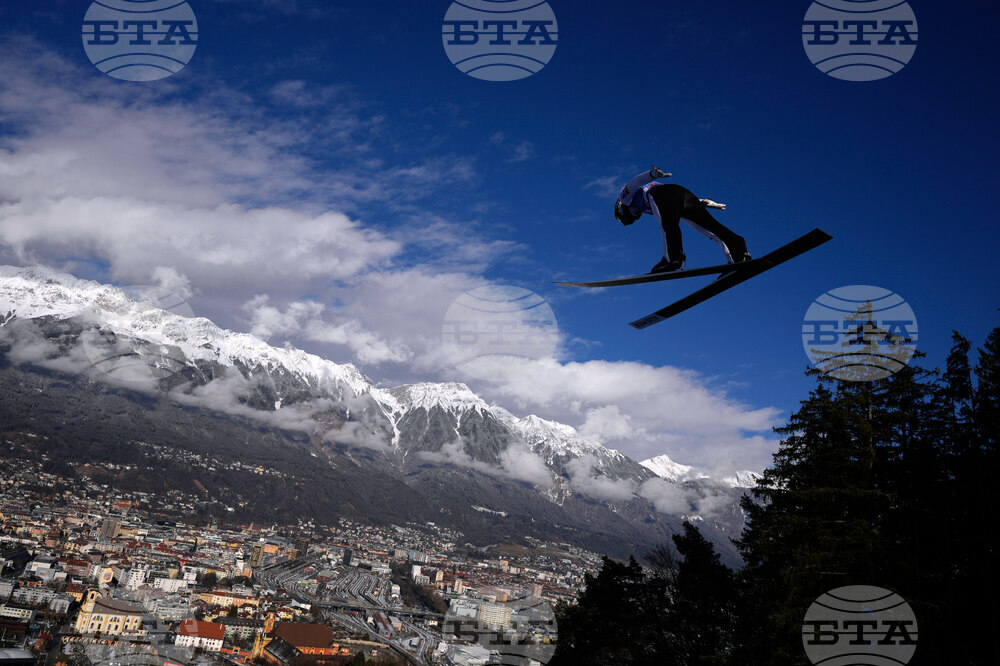 Austria Four Hills Ski Jumping