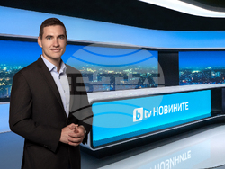 Би Ти Ви започва 2026 година с обновени публицистични предавания. На снимката: Алекс Донев. Снимка: bTV Media Group