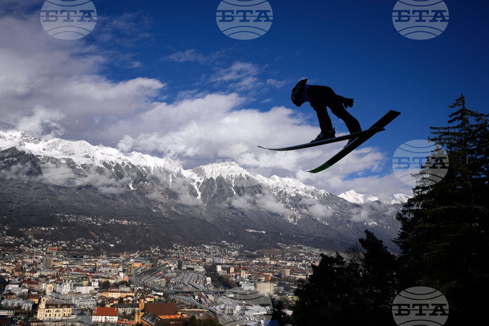 Austria Four Hills Ski Jumping