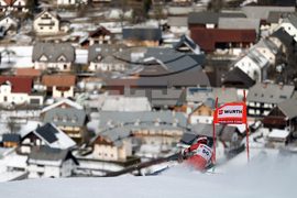 Slovenia World Cup Alpine Skiing
