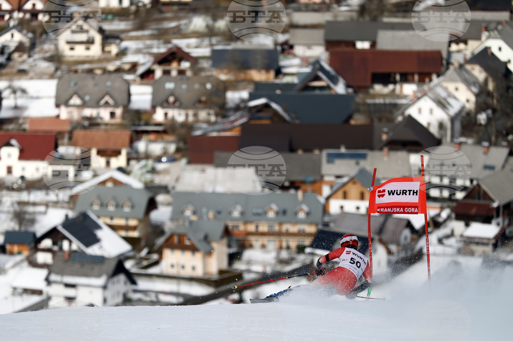 Slovenia World Cup Alpine Skiing