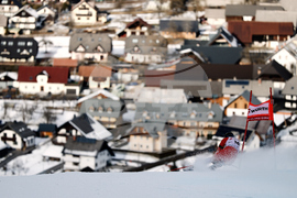 Slovenia World Cup Alpine Skiing