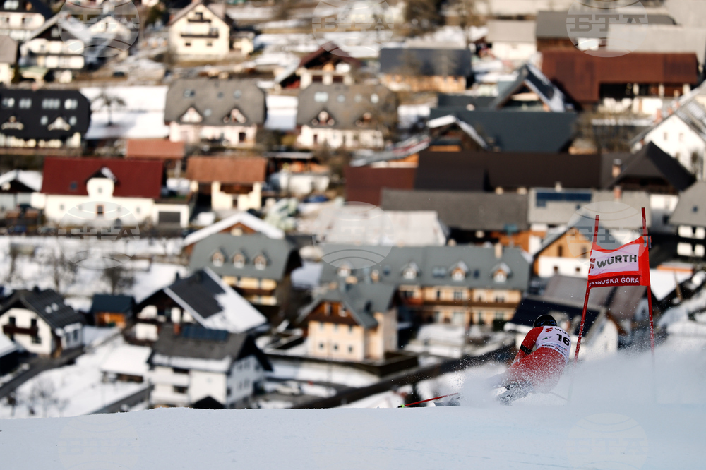 Slovenia World Cup Alpine Skiing