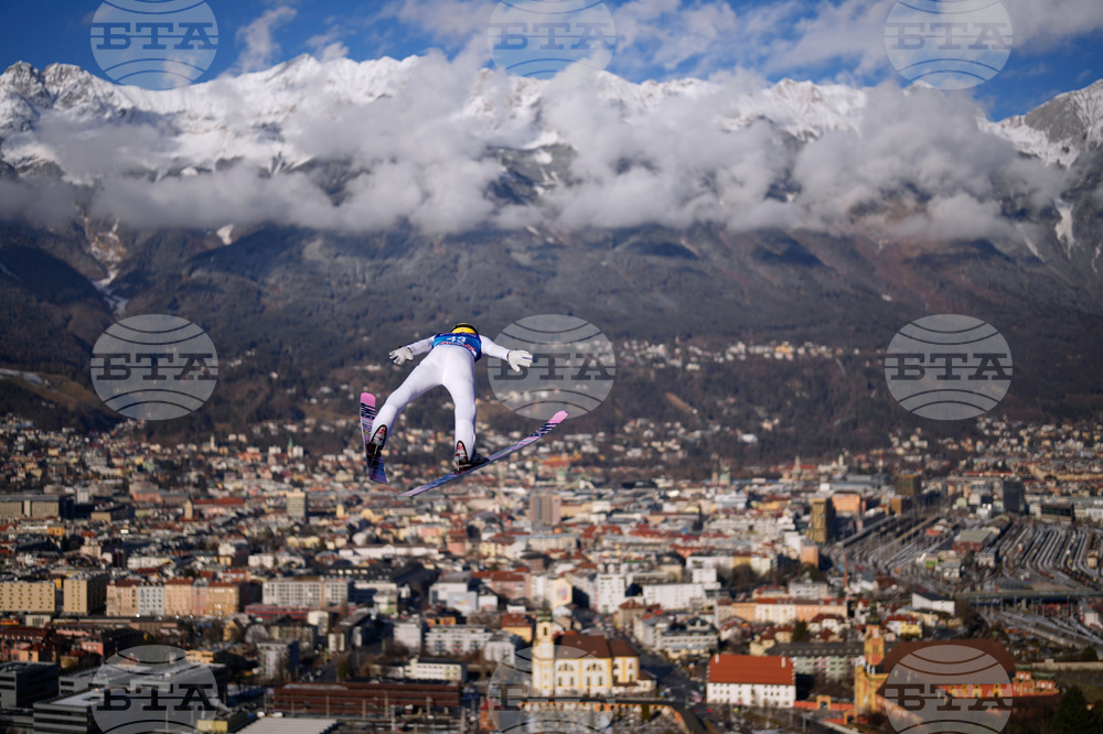 Austria Four Hills Ski Jumping