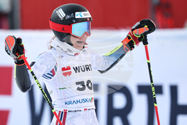 Slovenia World Cup Alpine Skiing