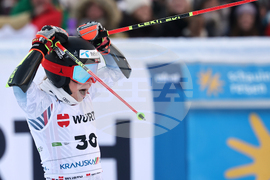 Slovenia World Cup Alpine Skiing