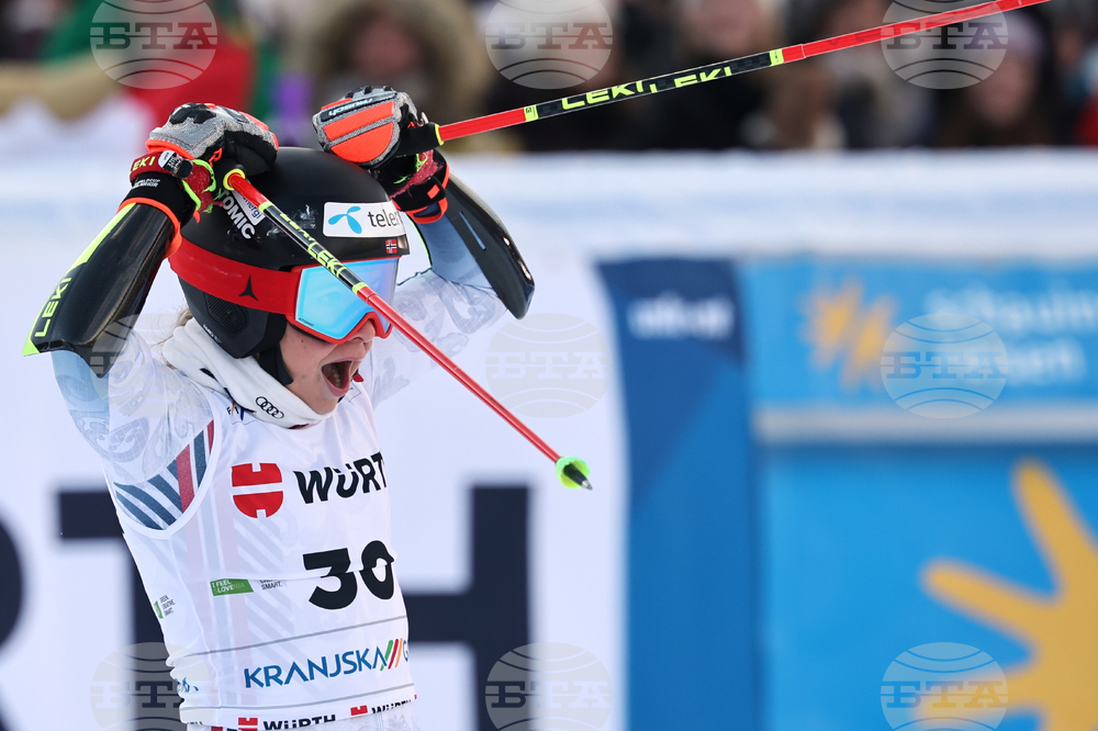 Slovenia World Cup Alpine Skiing