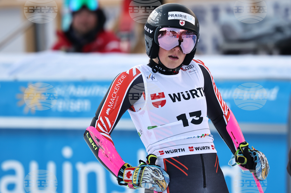 Slovenia World Cup Alpine Skiing