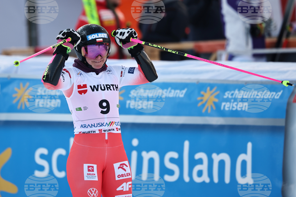 Slovenia World Cup Alpine Skiing