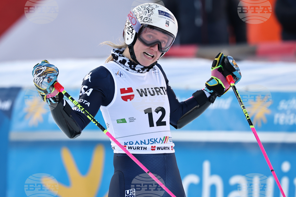 Slovenia World Cup Alpine Skiing