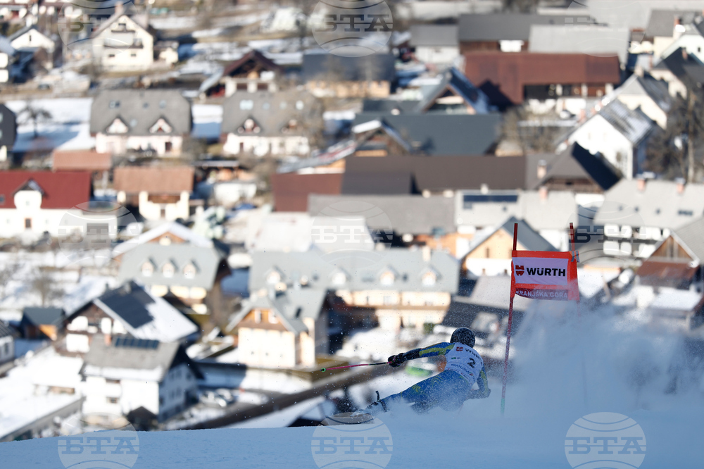 Slovenia World Cup Alpine Skiing