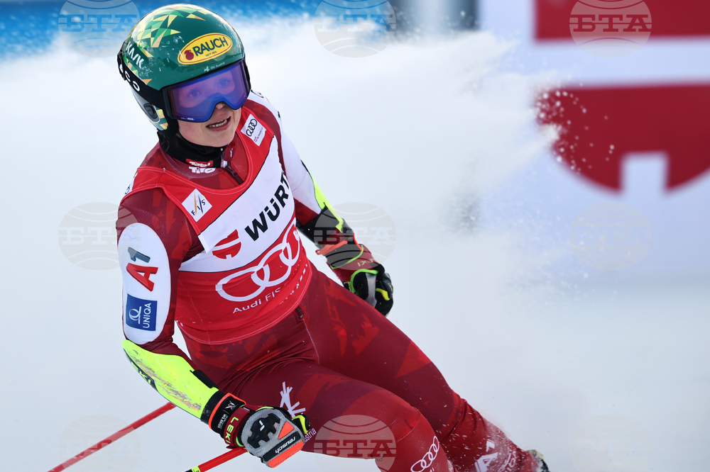 Slovenia World Cup Alpine Skiing