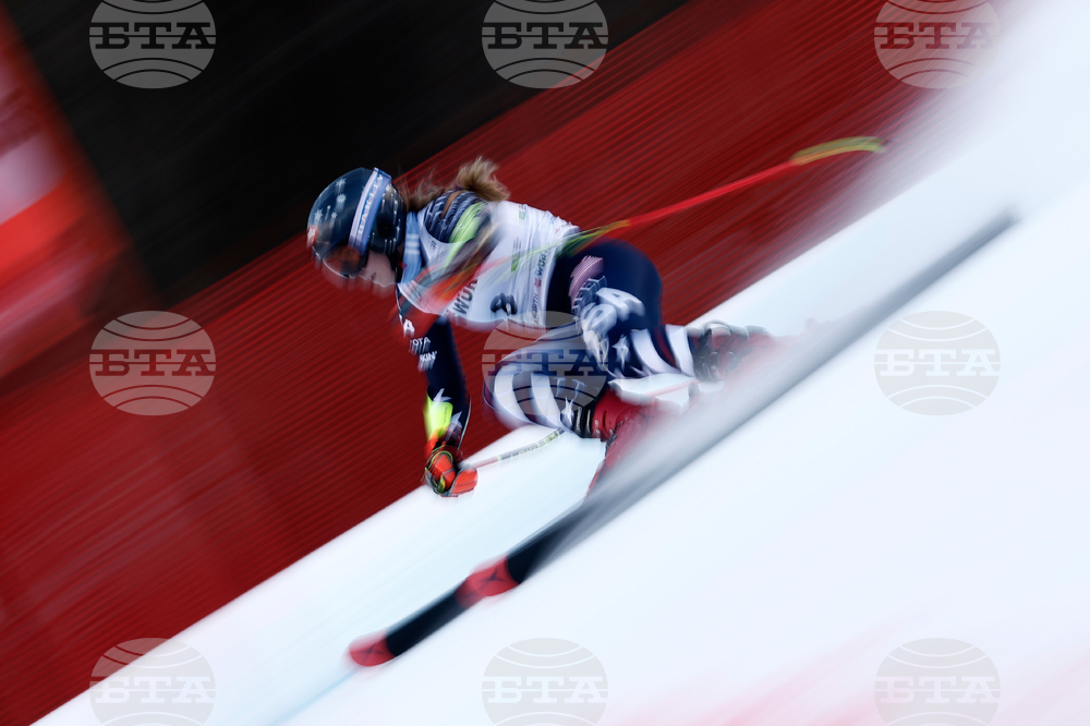 Slovenia World Cup Alpine Skiing