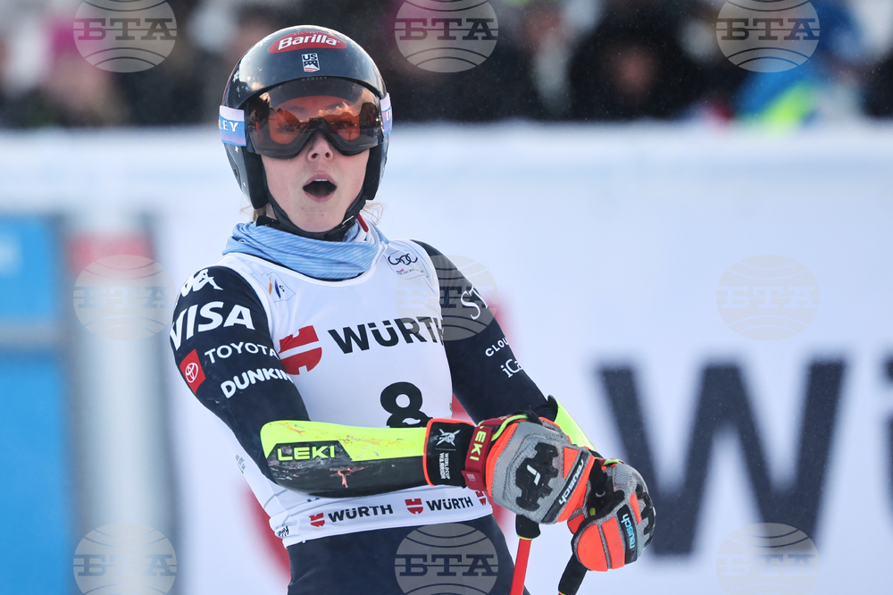 Slovenia World Cup Alpine Skiing
