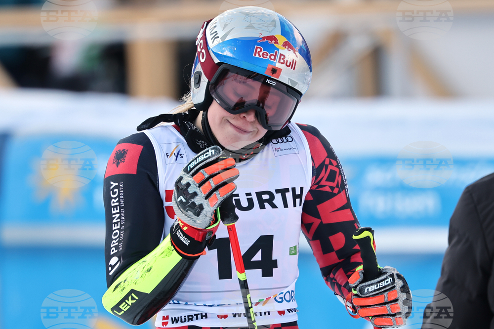 Slovenia World Cup Alpine Skiing