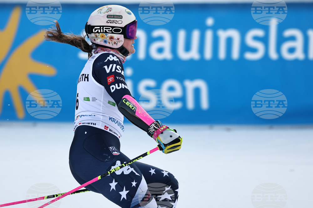 Slovenia World Cup Alpine Skiing
