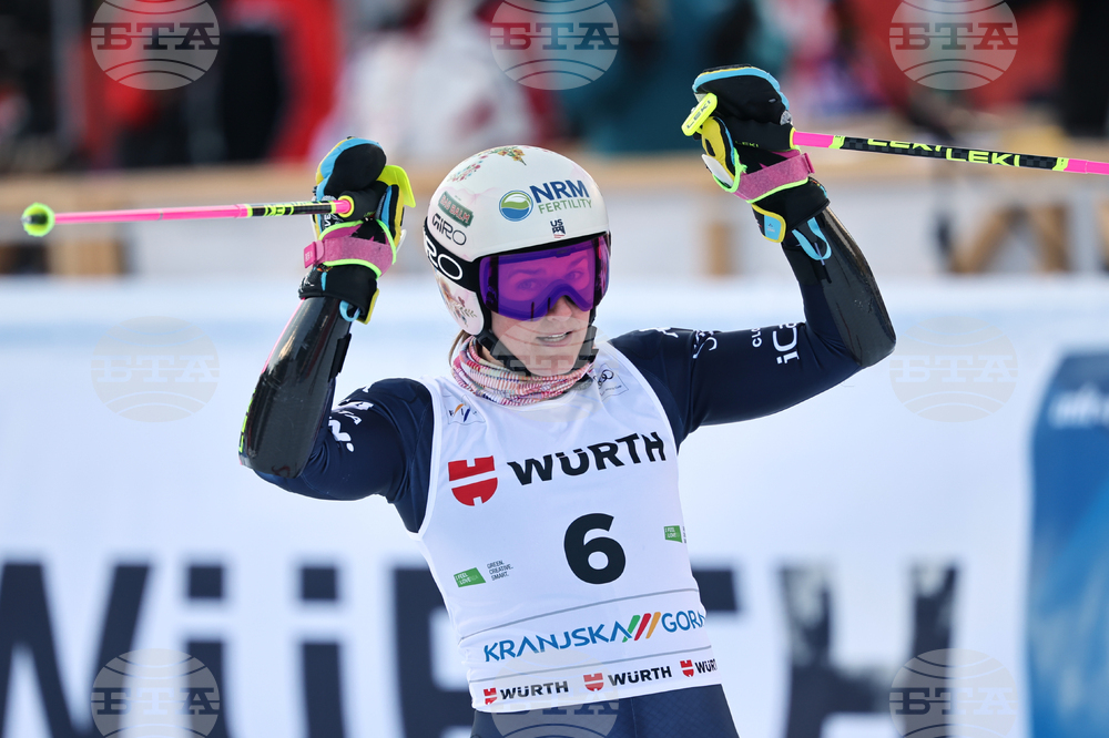 Slovenia World Cup Alpine Skiing
